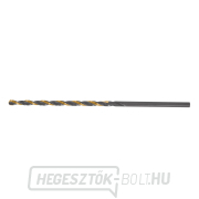 Fekete-arany színű, meghosszabbított HSS fém fúrószár M2 4.0mm (1/125/300) Előnézet 