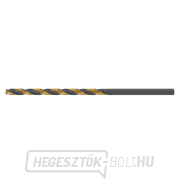 Fekete-arany meghosszabbított HSS fém fúrószár M2 6,5mm (1/75/300) Előnézet 