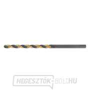 Fekete-arany meghosszabbított HSS fém fúrószár M2 8.0mm (1/75/300) Előnézet 