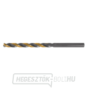 Fekete-arany színű, meghosszabbított HSS fém fúrószár M2 10.0mm (1/50/200) Előnézet 