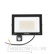 LED reflektor 100W mozgásérzékelővel - hideg fehér 6500K (10) Előnézet 