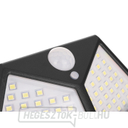 Napelemes lámpa szürkület- és mozgásérzékelővel 50W (100led reflektor) (100) Előnézet 