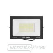 LED reflektor 100W - hideg fehér 6500K (20) Előnézet 