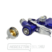 HVLP szórópisztoly mini 125ml 0.8mm, műanyag. zb(20/40) Előnézet 