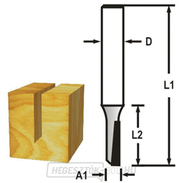 Makita D-47379 Horonyvágó 1 penge 3x13x51 gallery main image