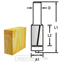 Makita D-47709 Horonyvágó 2 pengeszár 6 mm, 12,7x13x56 mm gallery main image