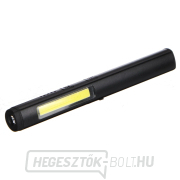 Többfunkciós zseblámpa lézerrel LAMP PEN UV 1, 450 lm, COB LED, USB SIXTOL Előnézet 