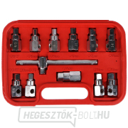 Olajleeresztő készlet MECHANIC OIL DRAIN SET 12, Hatlap + négyzet, 12 db SIXTOL Előnézet 