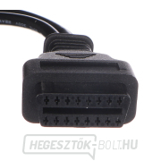 OBD-II redukciós 9 tűs J1939 és 6 tűs J1708 MECHANIKUS KÁBEL 8 SIXTOL Előnézet 