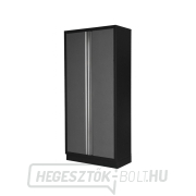 Kétajtós magas szekrény Matabro MB-TGB1336 | 4 polc | 915x458x2000 mm Előnézet 