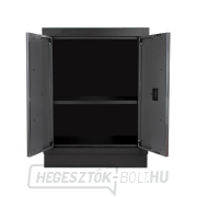 Kétajtós szekrény Matabro MB-TGC1300 | 1 polc | 680x458x910 mm Előnézet 