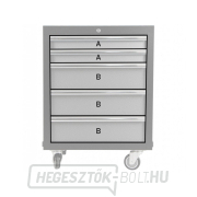 Műhely Szerszámkosár Matabro MB-TGC1305W | 5 fiókos | 646x458x860 mm Előnézet 