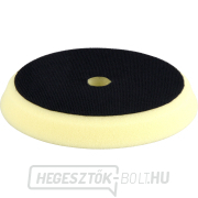 Hab polírozó tárcsa, orbitális, T80, sárga, ⌀150x25mm, tépőzáras ⌀127mm Előnézet 