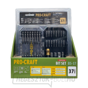 Procraft BS-37 bitkészlet, S2 | BS-37 Előnézet 