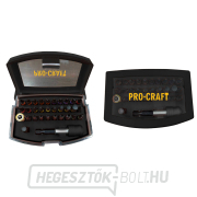 Procraft BS-32 bitkészlet, S2 | BS-32 gallery main image