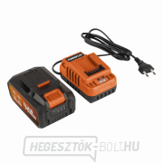 Töltő 20V/40V POWDP90640 - plusz Akkumulátor 40V LI-ION 2,5Ah Előnézet 