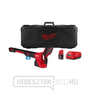 Milwaukee M12 PL-201C vezeték nélküli csődetektor (2,0 Ah) Előnézet 