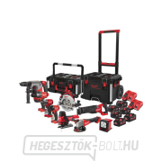 Milwaukee M18FPP9A-555T akkumulátoros szerszámkészlet, 4933492524 gallery main image