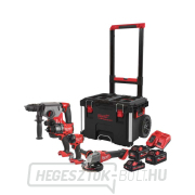 Milwaukee M18FPP4E-555T akkumulátoros szerszámkészlet, 4933492530 gallery main image