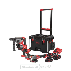 Milwaukee M18FPP4E-555T akkumulátoros szerszámkészlet, 4933492530 gallery main image