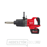 Milwaukee M18 ONEFHIWF1D-121C bővített 1"-os ütvecsavarozó (2711 Nm, 12,0 Ah) Előnézet 