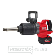 Milwaukee M18 ONEFHIWF1D-121C bővített 1"-os ütvecsavarozó (2711 Nm, 12,0 Ah) Előnézet 