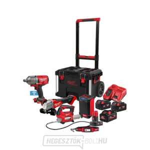 Milwaukee M18 FPP5C-555P M18 FUEL™ akkumulátoros szerszámkészlet, 4933481016 gallery main image