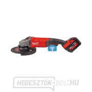 Akkus szögcsiszoló 125 mm Milwaukee M18 ONEFLAG230XPDB-122C billenőkapcsolóval, 2x Aku (18 V, 12,0 Ah), 4933478783 Előnézet 