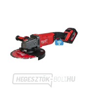 Akkus szögcsiszoló 125 mm Milwaukee M18 ONEFLAG230XPDB-122C billenőkapcsolóval, 2x Aku (18 V, 12,0 Ah), 4933478783 Előnézet 