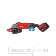 Akkus szögcsiszoló 125 mm Milwaukee M18 ONEFLAG230XPDB-122C billenőkapcsolóval, 2x Aku (18 V, 12,0 Ah), 4933478783 Előnézet 