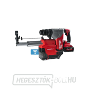 Milwaukee M18 ONEFHPXDEL-552C 32 mm-es SDS-Plus akkumulátoros kalapács porelszívással (5,5 Ah) Előnézet 