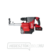 Milwaukee M18 ONEFHPXDEL-552C 32 mm-es SDS-Plus akkumulátoros kalapács porelszívással (5,5 Ah) Előnézet 