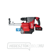 Milwaukee M18 ONEFHPXDEL-552C 32 mm-es SDS-Plus akkumulátoros kalapács porelszívással (5,5 Ah) gallery main image