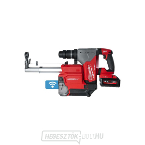 Milwaukee M18 ONEFHPXDEL-552C 32 mm-es SDS-Plus akkumulátoros kalapács porelszívással (5,5 Ah) gallery main image