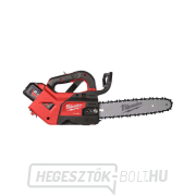 Milwaukee 30 cm-es akkumulátoros láncfűrész felső fogantyúval M18FTHCHS30-802 (8,0 Ah), 4933479587 Előnézet 