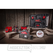 Milwaukee M18 FPS55-552P 55 mm-es akkumulátoros merülő fa- és műanyagfűrész, 4933478778 Előnézet 