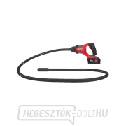 Milwaukee M18 FCVN24-551 (2,4 m) Aku merülő betonvibrátor, Aku M18 HB5.5 + M12-18 FC, 4933479600 Előnézet 