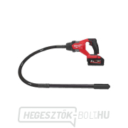 Milwaukee M18 FCVN12-551 (1,2 m) Aku merülő betonvibrátor, Aku M18 HB5.5 + M12-18 FC, 4933479597 Előnézet 