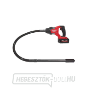 Milwaukee M18 FCVN12-551 (1,2 m) Aku merülő betonvibrátor, Aku M18 HB5.5 + M12-18 FC, 4933479597 Előnézet 