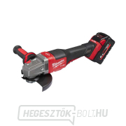 Akkus szögcsiszoló 125 mm Milwaukee M18 FHSAG125XPDB-552X billenőkapcsolóval, 2x Aku (18 V, 5,5 Ah), 4933471080 Előnézet 