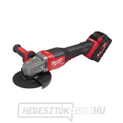 Akkus szögcsiszoló 125 mm Milwaukee M18 FHSAG125XPDB-552X billenőkapcsolóval, 2x Aku (18 V, 5,5 Ah), 4933471080 gallery main image