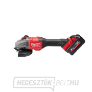 Akkus szögcsiszoló 125 mm Milwaukee M18 FHSAG125XB-552X csúszókapcsolóval, 2x Aku (18 V, 5,5 Ah), 4933471079 Előnézet 