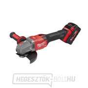 Akkus szögcsiszoló 125 mm Milwaukee M18 FHSAG125XB-552X csúszókapcsolóval, 2x Aku (18 V, 5,5 Ah), 4933471079 Előnézet 