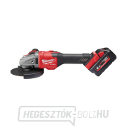 Akkus szögcsiszoló 125 mm Milwaukee M18 FHSAG125XB-552X csúszókapcsolóval, 2x Aku (18 V, 5,5 Ah), 4933471079 gallery main image