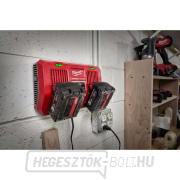 Milwaukee M18 HNRGO3-122, 2x M18 HB12 akkumulátor + M18 DFC töltő, 4932492935 Előnézet 