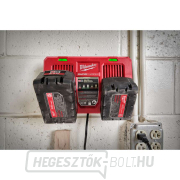 Milwaukee M18 HNRGO3-122, 2x M18 HB12 akkumulátor + M18 DFC töltő, 4932492935 Előnézet 