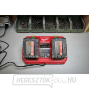 Milwaukee M18 HNRGO3-122, 2x M18 HB12 akkumulátor + M18 DFC töltő, 4932492935 Előnézet 