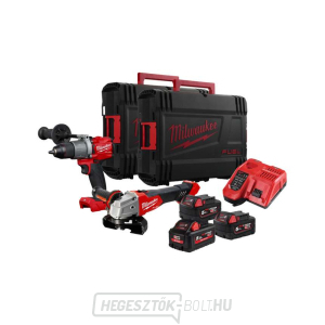 Milwaukee M18 FPP2Y2-553X akkumulátoros szerszámkészlet, 4933481018 gallery main image