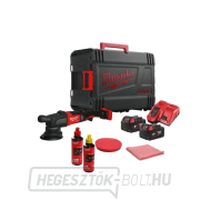 Milwaukee M18 FROP15-502X KIT 15 mm-es lökettel 4933492352 gallery main image