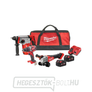 Milwaukee M18FPP3Q-502B akkumulátoros szerszámkészlet, 4933492517 Előnézet 